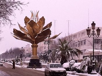 Nieve en Sétif