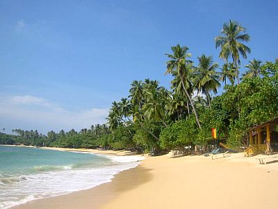 Unawatuna beach