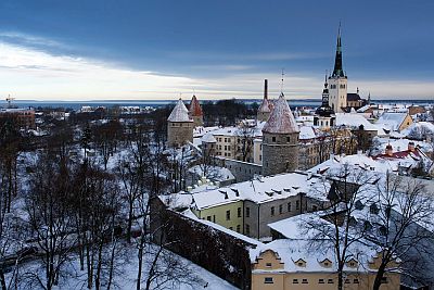 Tallin en invierno