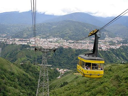 Teleférico de Mérida