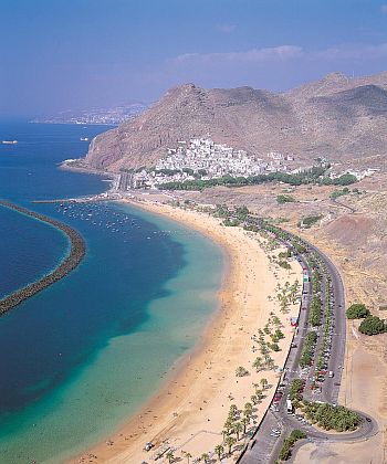 Tenerife sur vista aérea