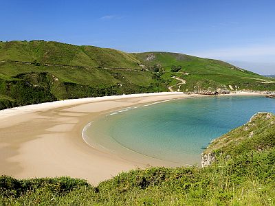 Playa de Torimbia, Llanes