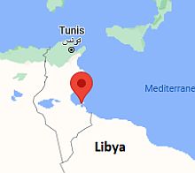Yerba, ubicación en el mapa