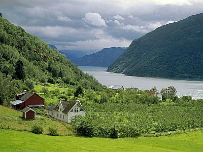 El Sognefjord