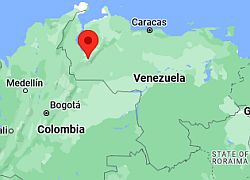 Mérida, ubicación en el mapa