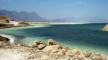 Yibuti, lago Assal