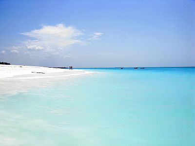 Playa en Zanzíbar