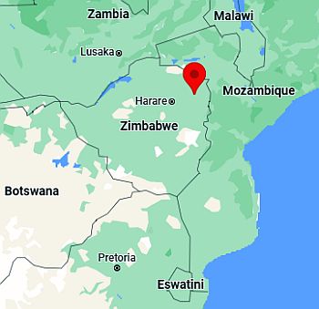 Mutoko, ubicación en el mapa